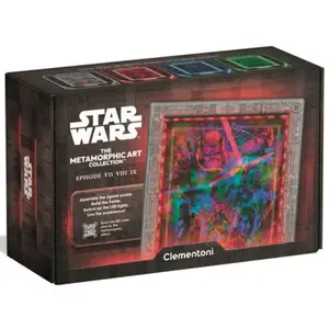 Clementoni The Metamorphic Art Collection - Star Wars - Épisodes VII-VIII pas cher