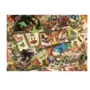 Clementoni THE BUTTERFLY COLLECTOR HQC (500 STUKJES) pas cher