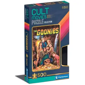 Puzzle Les Goonies - Clementoni - 500 pièces - Collection Cult Movies pas cher