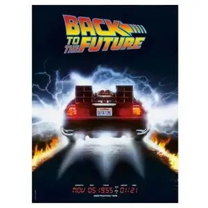Clementoni Puzzle Cult Movies - Back to the Future 500 Pièces TU pas cher