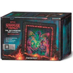 Comparateur de prix : CLEMENTONI - La Collection Morphing - Stranger Things - Cadre léger V1
