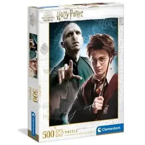 Puzzle 500 pièces - CLEMENTONI - Harry Potter - Fantastique - Adulte - Mixte