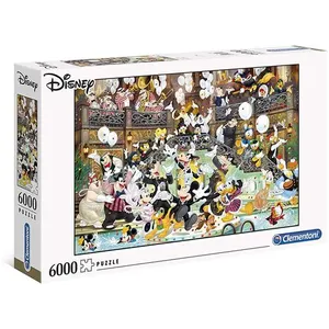 Comparateur de prix : Clementoni Puzzle Disney Gala De Haute Qualité 6000 Pièces
