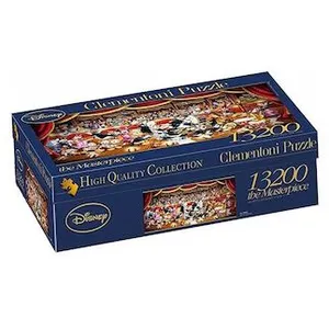 Comparateur de prix : Puzzle Clementoni - 13200 pièces - Orchestre Disney