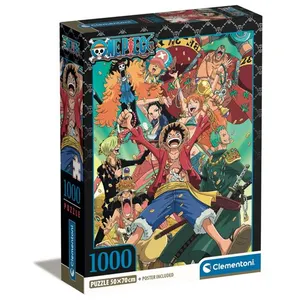 Comparateur de prix : Puzzle 1000 pièces Clementoni One Piece