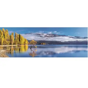 Clementoni Puzzle Compact 1000 pièces Panorama : Le Golden Retreat de Wanaka pas cher