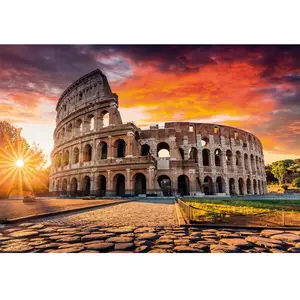 Clementoni - 1000p Roman Sunset - 70 x 50 cm