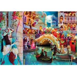 Comparateur de prix : Clementoni - 1000p Carnival Moon - 70 x 50 cm