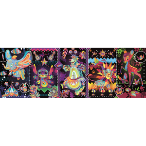 Comparateur de prix : Clementoni Puzzle panoramique 1000 pièces : Disney - Joies