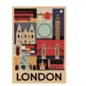 Comparateur de prix : Clementoni Puzzle 1000 pièces Compact : Style in the City - Londres