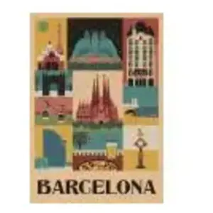 Comparateur de prix : Clementoni Puzzle 1000 pièces Compact : Style in the City - Barcelone