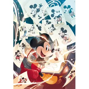 Comparateur de prix : Clementoni - 1000p Mickey Celebration - 70 x 50 cm - Avec poster