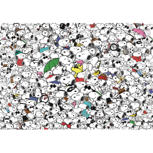 Comparateur de prix : Clementoni Puzzle de 1000 pièces Educa Borras Peanuts Blanc 70x50 cm 8005125398041