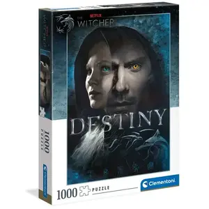 Puzzle 1000 pièces Clementoni The Witcher pas cher