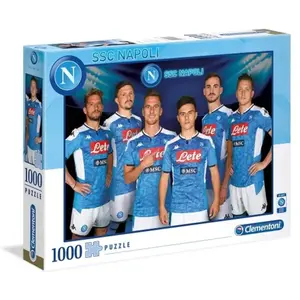 Clementoni - Puzzle 1000 Ssc Napoli 2020  - Puzzle  - 8005125395385  pas cher