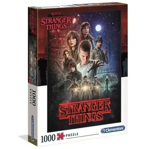 Puzzle 1000 pièces Clementoni Stranger Things