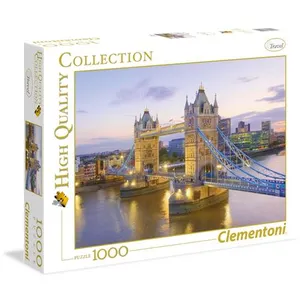 Puzzle 1000 pièces Clementoni High Quality Tower bridge pas cher