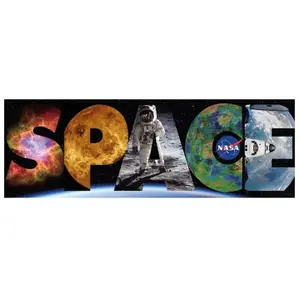 Puzzle Panorama 1000 pièces - Clementoni - NASA pas cher