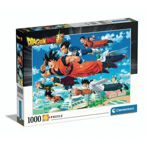 Comparateur de prix : Puzzle 1000 pièces - Dragon Ball  - Clementoni Puzzle  - 39671 