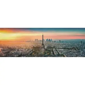 Puzzle 1000 pièces Clementoni Panorama Paris pas cher