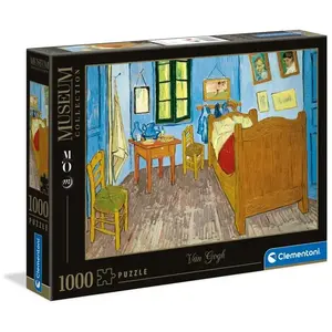 Puzzle Museum 1000 pièces - Chambre Arles V.Gogh  - Clementoni Puzzle  - 39616 