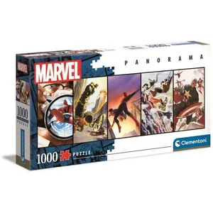 Clementoni Puzzle 1000 pièces Marvel Panorama [Nouveauté] pas cher