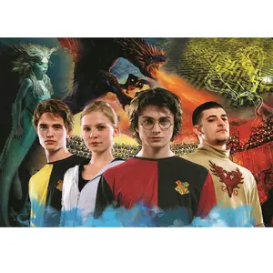 Clementoni Puzzle 1000 pièces - Harry Potter et la Coupe de Feu