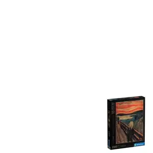 Puzzle 1000 pièces Clementoni - Museum Munch Le Cri pas cher