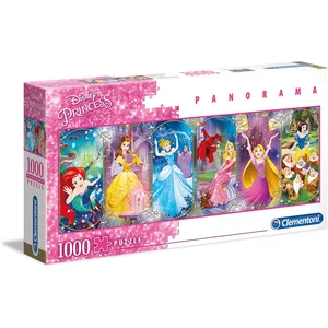 Clementoni PRINCESS (DISNEY PANORAMA 1000 STUKJES) pas cher