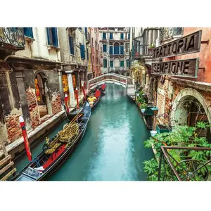 Clementoni Puzzle 1000 pièces - Venise - NO NAME - Mixte - A partir de 12 ans pas cher