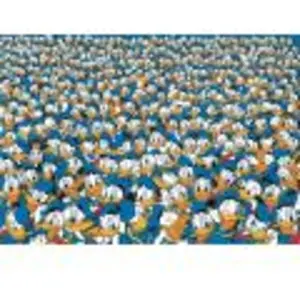 Comparateur de prix : Puzzle 1000 pièces Clementoni Compact Impossible Donald