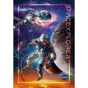 NASA - Explorateur Spatial 1000 Pièces  Clementoni pas cher