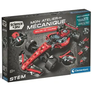 Clementoni Mon Atelier de Mecanique - Bolide de course pas cher