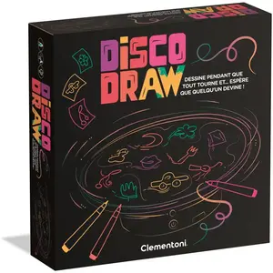 Disco Draw - Clementoni pas cher