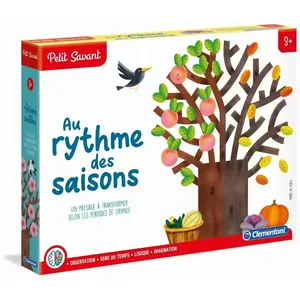 CLEMENTONI Petit Savant - Au rythme des saisons - 3 à 6 ans pas cher