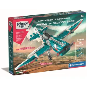 Clementoni - Science & Jeu - Avions et hélicoptères pas cher