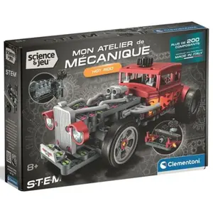 Mon atelier de mécanique : hot rod - Clementoni
