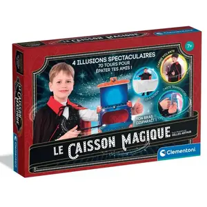 Coffret de magie Clementoni Le caisson magique Nouvelle version pas cher