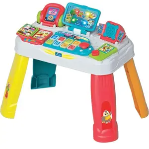 CLEMENTONI La Table D'activites Du Baby Gamer pas cher