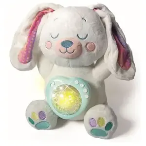 Conteuse d histoires Clementoni Mon lapin polaire Projecteur d'Aurores...
