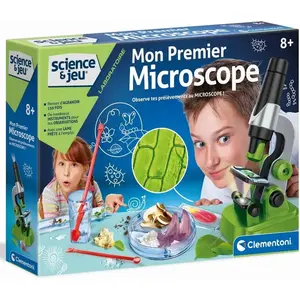 Clementoni Mon premier Microscope pas cher