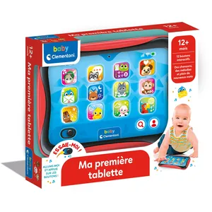 Ma première tablette parlant CLEMENTONI pas cher