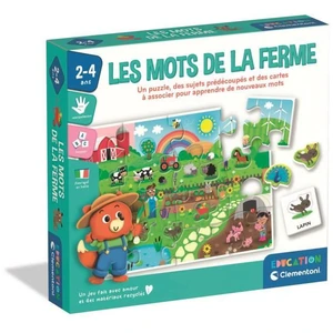 Clementoni Les mots de la ferme