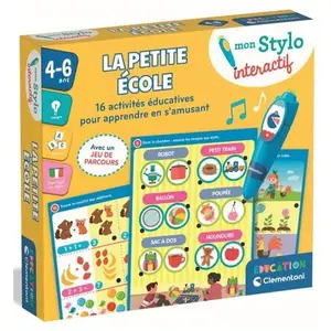Clementoni Mon stylo interactif : La petite école pas cher