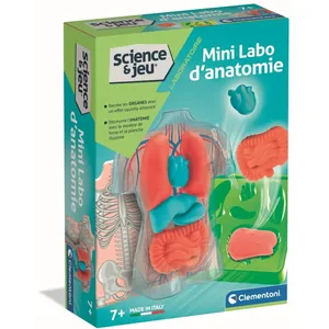 Mini Labo d'anatomie CLEMENTONI pas cher