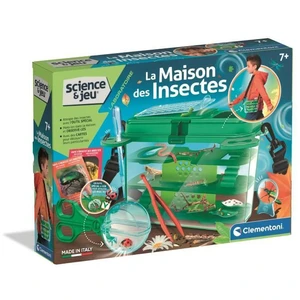 La maison des insectes CLEMENTONI pas cher