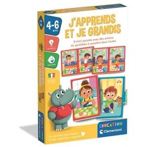 Clementoni J'apprends et je grandis pas cher