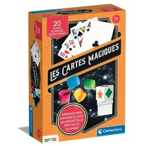 CLEMENTONI - Mes cartes magiques pas cher