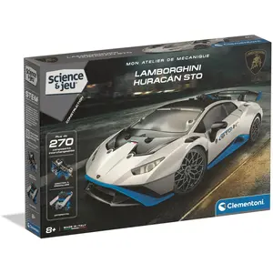 Comparateur de prix : Clementoni Science & Jeu Construction Lamborghini Huracan Sto