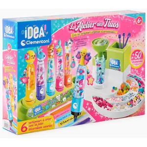 Comparateur de prix : Jeu créatif Clementoni L'atelier des fluos